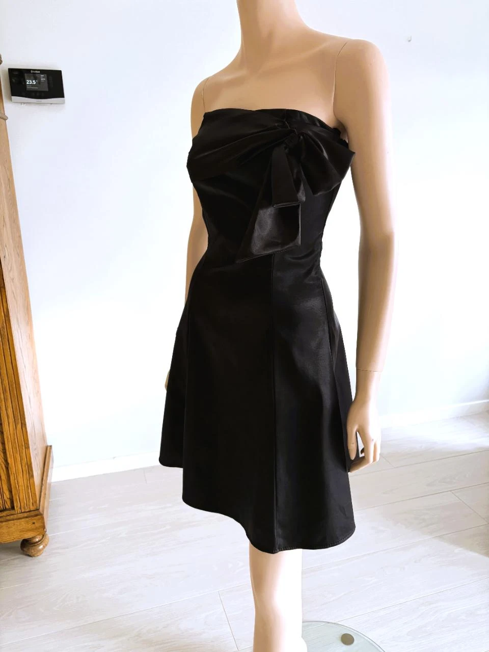 Strapless Chic – Feestelijke jurk Made in Italy, Maat S